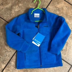 Boys Columbia fleece
